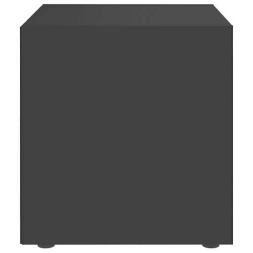 TV ormarići 4 kom sivi 37 x 35 x 37 cm konstruirano drvo - Siva 4 Cijena