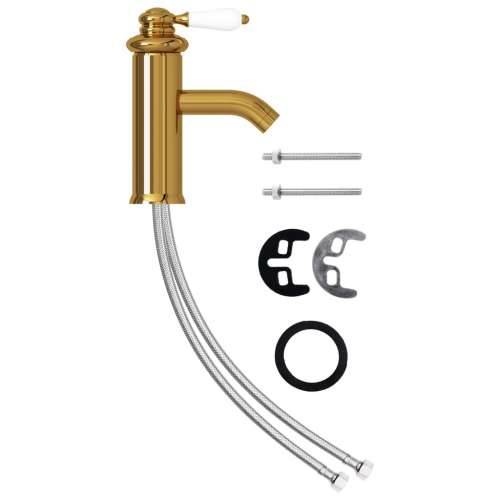 Kupaonska slavina za Lavabo - Umivaonik zlatna 130 x 180 mm - Zlatno Cijena