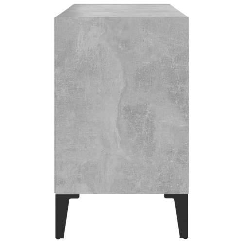 TV ormarić s metalnim nogama siva boja betona 69,5 x 30 x 50 cm - Beton siva 1 69.5 cm Cijena