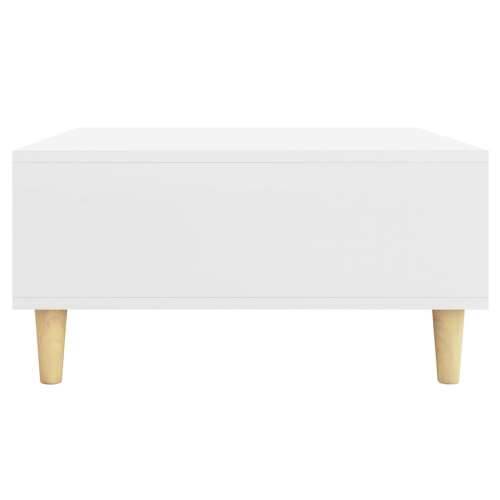 Stolić za kavu bijeli 60 x 60 x 30 cm od iverice - Bijela 1 Cijena