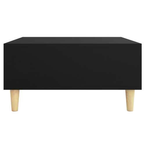 Stolić za kavu crni 60 x 60 x 30 cm od iverice - Crna 1 Cijena