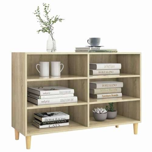 Komoda boja hrasta sonome 103,5x35x70 cm od konstruiranog drva - sonoma hrast 1 Cijena
