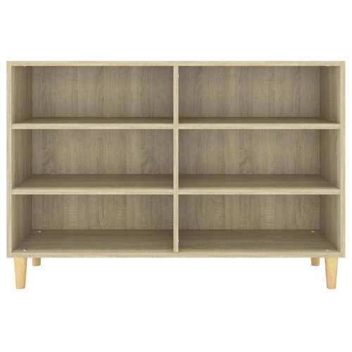 Komoda boja hrasta sonome 103,5x35x70 cm od konstruiranog drva - sonoma hrast 1 Cijena