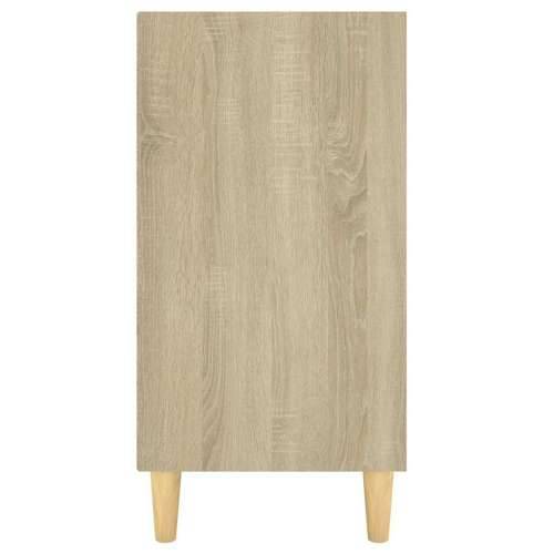 Komoda boja hrasta sonome 103,5x35x70 cm od konstruiranog drva - sonoma hrast 1 Cijena