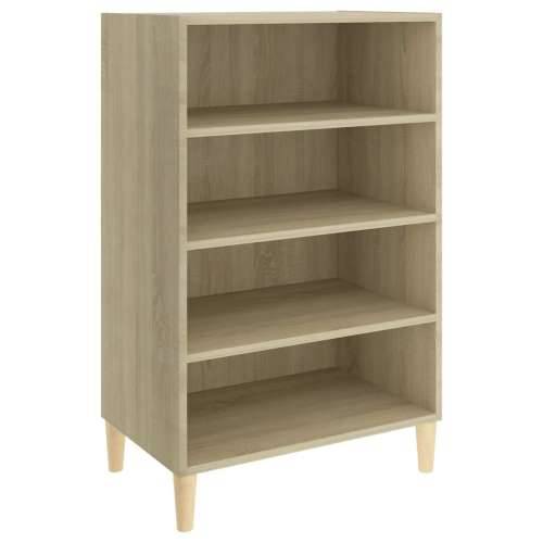 Komoda boja hrasta sonome 57 x 35 x 90 cm konstruirano drvo - sonoma hrast 1 Cijena