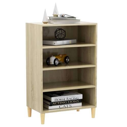 Komoda boja hrasta sonome 57 x 35 x 90 cm konstruirano drvo - sonoma hrast 1 Cijena