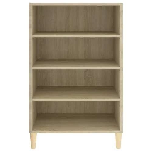 Komoda boja hrasta sonome 57 x 35 x 90 cm konstruirano drvo - sonoma hrast 1 Cijena
