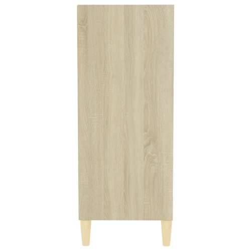 Komoda boja hrasta sonome 57 x 35 x 90 cm konstruirano drvo - sonoma hrast 1 Cijena