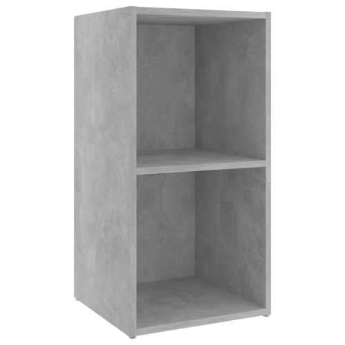 TV ormarići 2 kom boja betona 72x35x36,5 cm konstruirano drvo - Beton siva 2 36.5 cm 72 cm Cijena