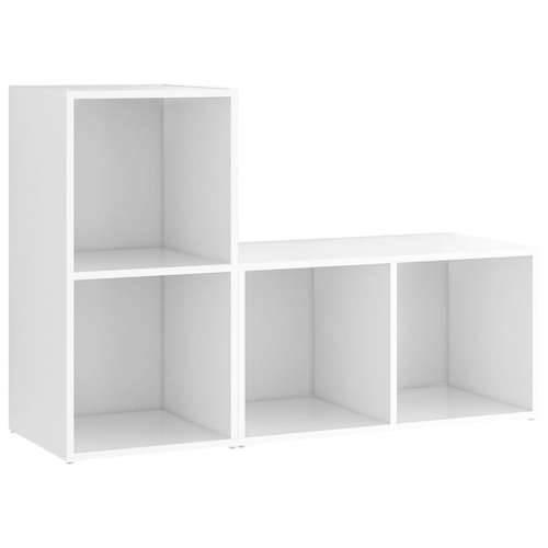 TV ormarići 2 kom bijeli 72 x 35 x 36,5 cm konstruirano drvo - Bijela 72 x 35 x 36.5 cm 1 Cijena