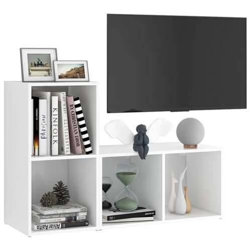 TV ormarići 2 kom bijeli 72 x 35 x 36,5 cm konstruirano drvo - Bijela 72 x 35 x 36.5 cm 1 Cijena