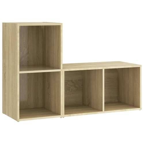 TV ormarići 2 kom boja hrasta 72x35x36,5 cm konstruirano drvo - sonoma hrast 72 x 35 x 36.5 cm 1 Cijena