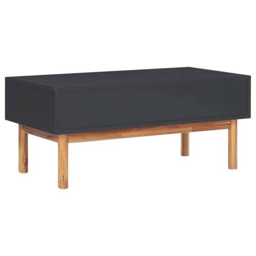 Stolić za kavu 90 x 50 x 40 cm od masivnog drva bagrema i MDF-a Cijena