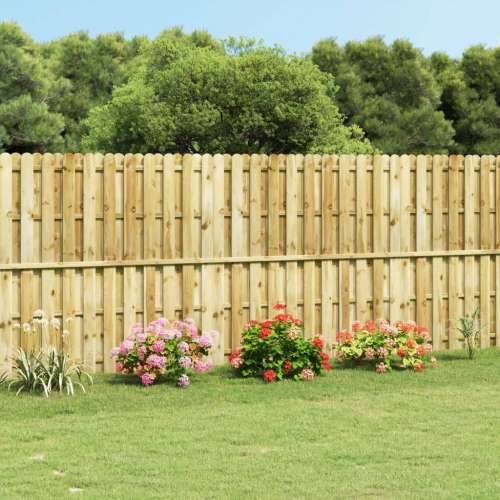 Panel za ogradu od impregnirane borovine 180 x 180 cm Cijena