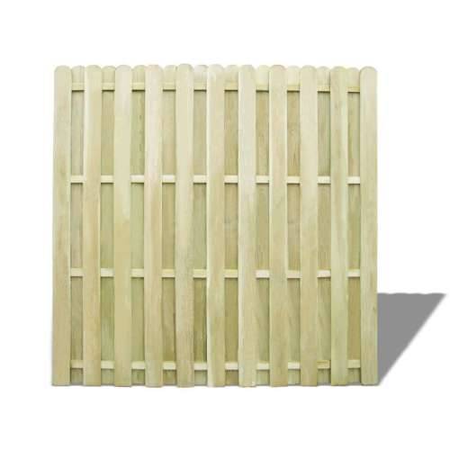 Panel za ogradu od impregnirane borovine 180 x 180 cm Cijena