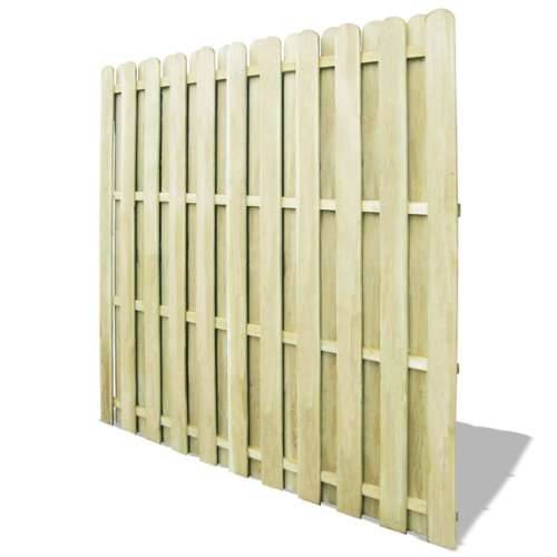 Panel za ogradu od impregnirane borovine 180 x 180 cm Cijena