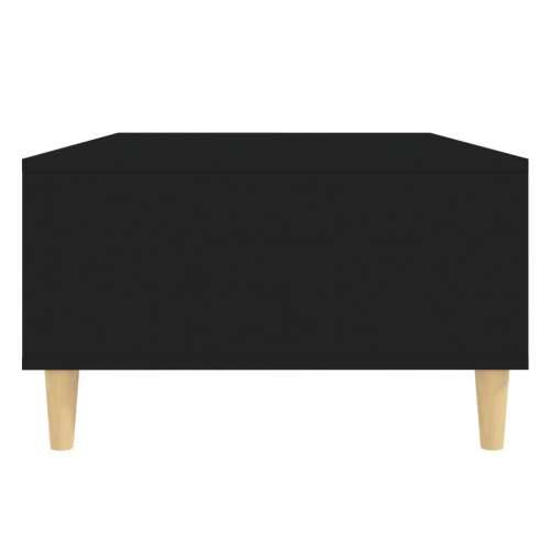 Stolić za kavu crni 103,5 x 60 x 35 cm od iverice Cijena