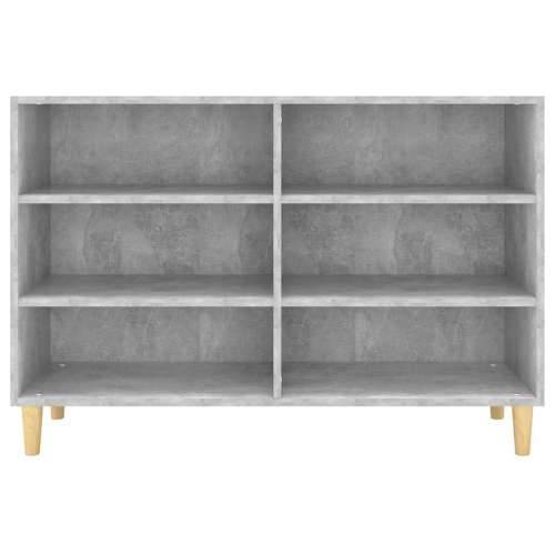 Komoda siva boja betona 103,5x35x70 cm od konstruiranog drva Beton siva 1 Cijena