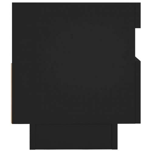 TV ormarić s LED svjetlima crni 80x35x40 cm - Crna 1 80 cm Cijena