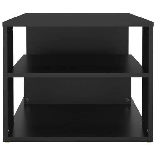 Stolić za kavu crni 100 x 50 x 40 cm konstruirano drvo - Crna 1 Cijena