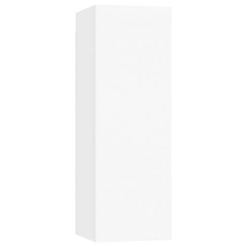 3-dijelni set TV ormarića bijeli od konstruiranog drva - Bijela 3 60 cm Cijena