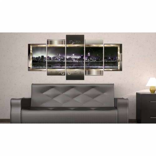 Slika - New York: Starry night 100x50 Cijena