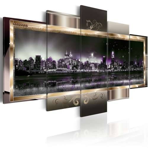 Slika - New York: Starry night 200x100 Cijena