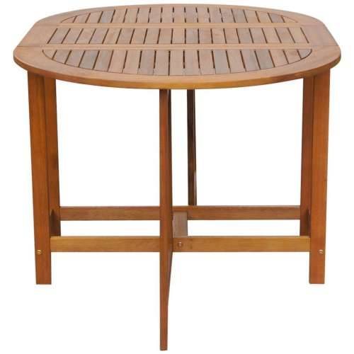 Vrtni stol od masivnog bagremovog drva 130 x 90 x 72 cm Cijena