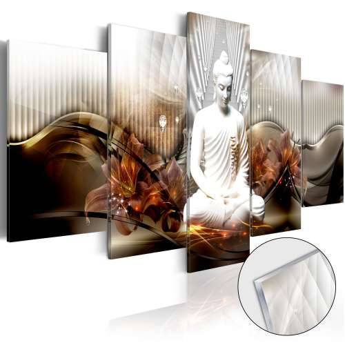 Slika na akrilnom staklu - Crystal Calm [Glass] 100x50