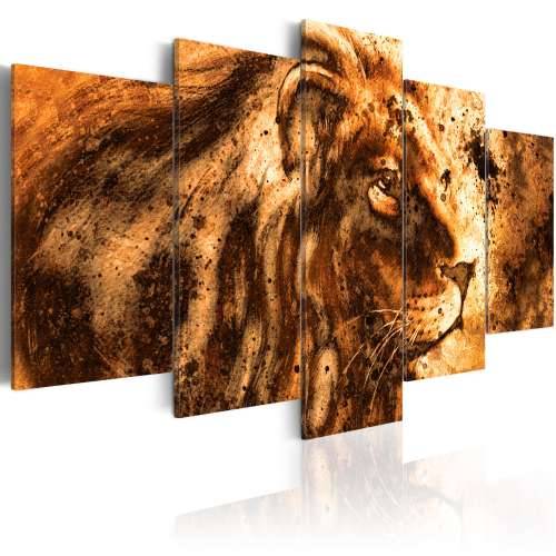 Slika - Beautiful Lion 200x100 Cijena