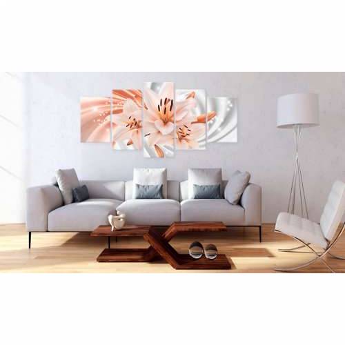Slika - Coral Lilies 100x50 Cijena