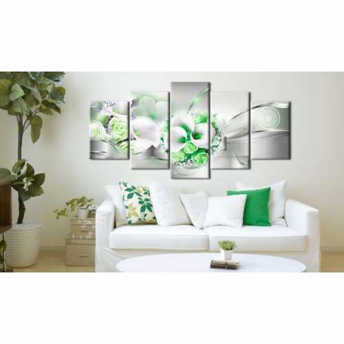 Slika - Emerald Bouquet 100x50 Cijena