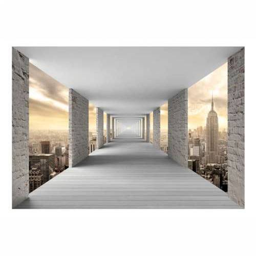 Samoljepljiva foto tapeta - Skyward Corridor 98x70 Cijena