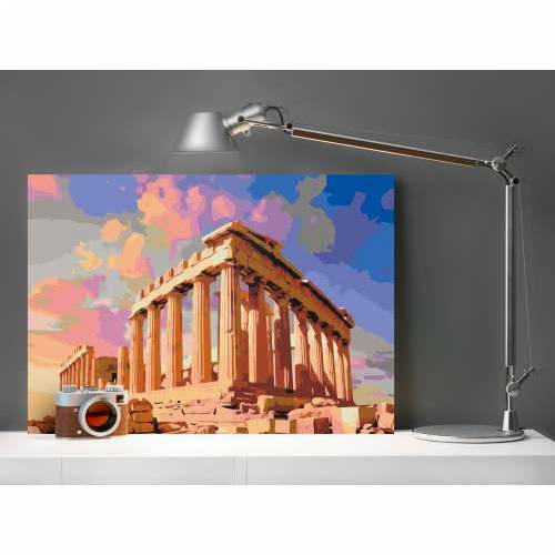 Slika za samostalno slikanje - Acropolis 60x40 Cijena