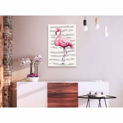 Slika za samostalno slikanje - Beautiful Flamingo 40x60 Cijena