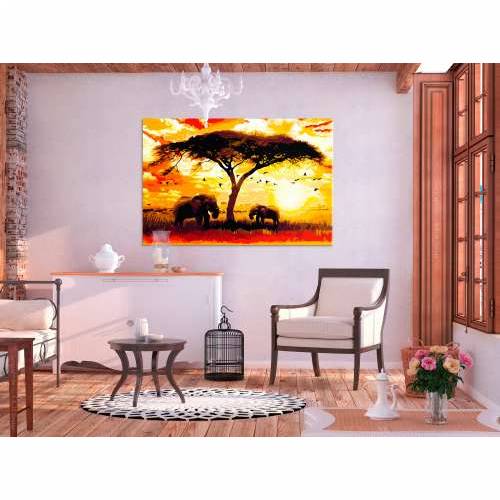 Slika za samostalno slikanje - Africa at Sunset 120x80 Cijena