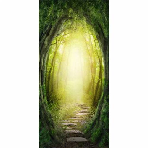 Foto tapeta za vrata - The Forest of Fantasy  70x210 Cijena