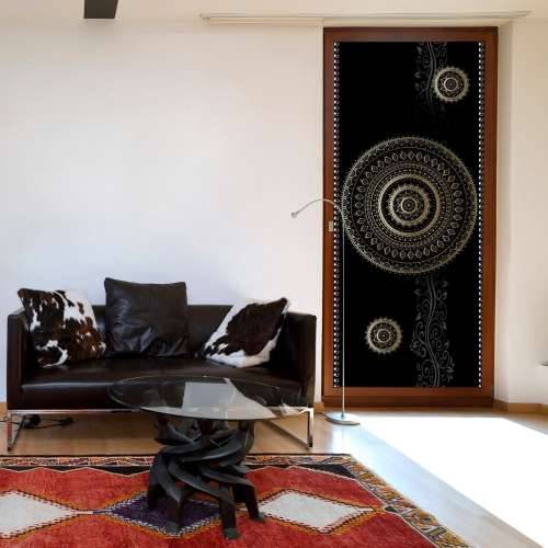 Foto tapeta za vrata - Photo wallpaper - Pattern – circles I 90x210 Cijena