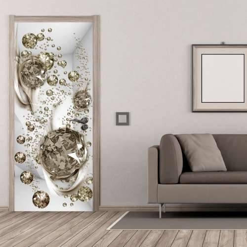 Foto tapeta za vrata - Photo wallpaper - Bubble abstraction I 90x210 Cijena