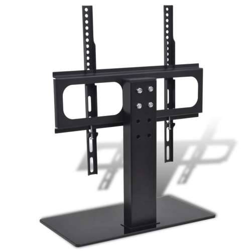TV stalak za zaslon od 26-42 inča maks. VESA 400 x 400 mm 30 kg - Crna 400 x 400 mm 1 S bazom Cijena