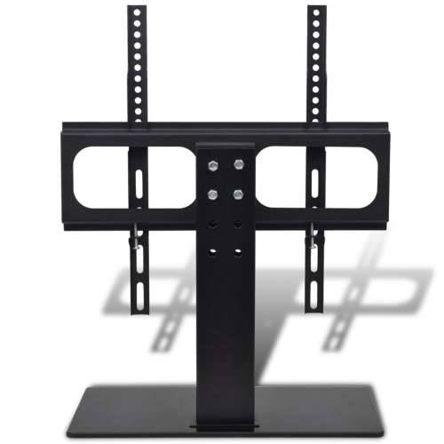 TV stalak za zaslon od 26-42 inča maks. VESA 400 x 400 mm 30 kg - Crna 400 x 400 mm 1 S bazom Cijena
