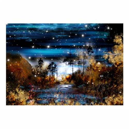 Samoljepljiva foto tapeta - Magical forest 98x70 Cijena