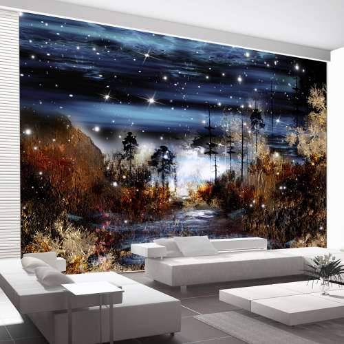 Samoljepljiva foto tapeta - Magical forest 196x140 Cijena