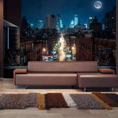 Samoljepljiva foto tapeta - Sleepy New York 98x70 Cijena