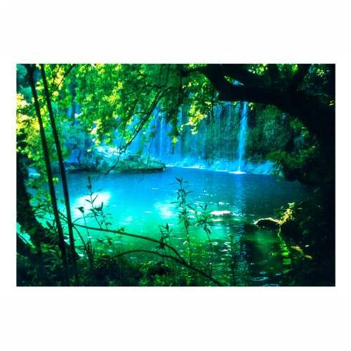 Samoljepljiva foto tapeta - Kursunlu Waterfalls (Antalya, Turkey) 98x70 Cijena