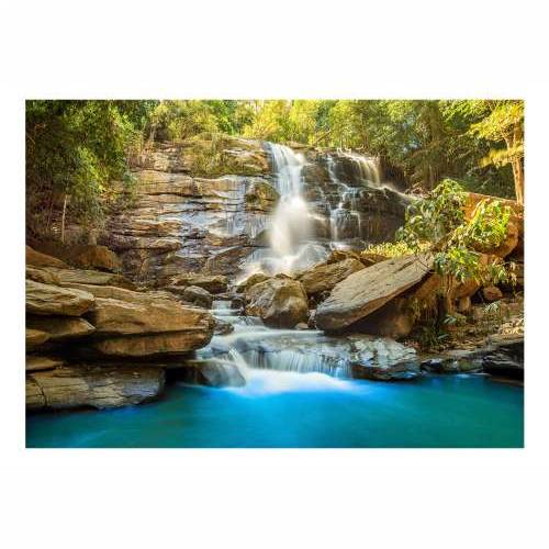 Samoljepljiva foto tapeta - Waterfall in Chiang Mai, Thailand  147x105 Cijena