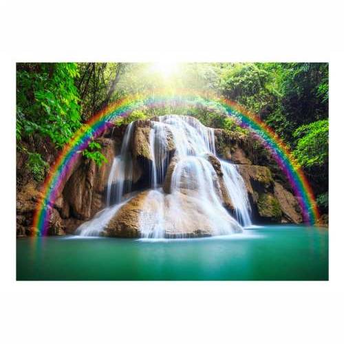 Samoljepljiva foto tapeta - Waterfall of Fulfilled Wishes 147x105 Cijena