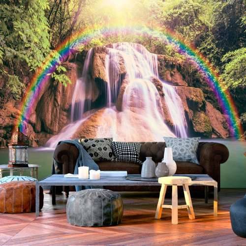 Samoljepljiva foto tapeta - Magical Waterfall 196x140 Cijena