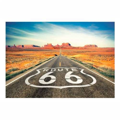 Samoljepljiva foto tapeta - Route 66 196x140 Cijena