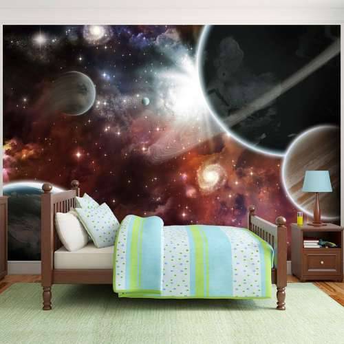 Samoljepljiva foto tapeta - Walk in Space 147x105 Cijena